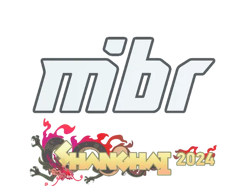 Sticker | MIBR | Shanghai 2024