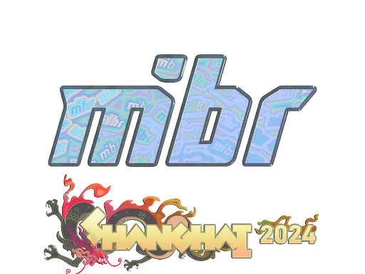 Sticker | MIBR (Holo) | Shanghai 2024