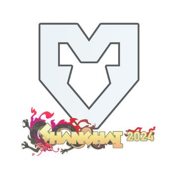 Sticker | MOUZ | Shanghai 2024