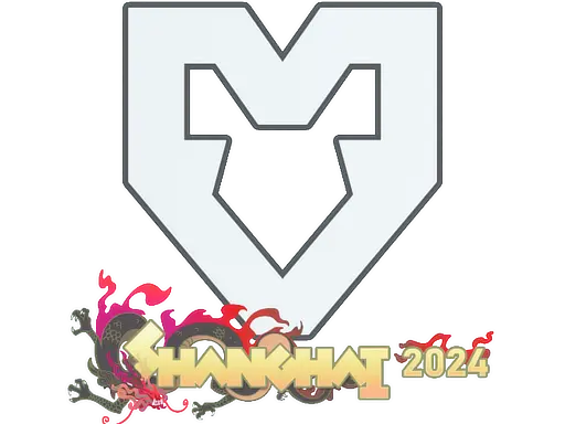 Sticker | MOUZ | Shanghai 2024