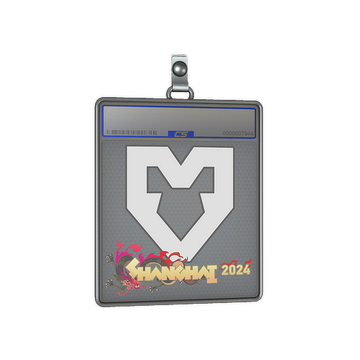 Sticker Slab | MOUZ | Shanghai 2024