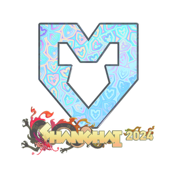 Sticker | MOUZ (Holo) | Shanghai 2024