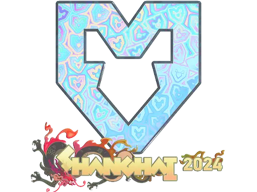 Sticker | MOUZ (Holo) | Shanghai 2024