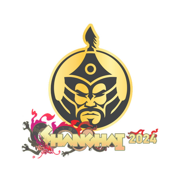Sticker | The MongolZ | Shanghai 2024
