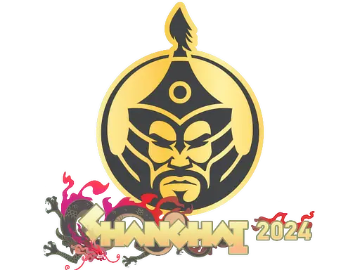 Sticker | The MongolZ | Shanghai 2024