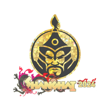 Sticker | The MongolZ (Glitter) | Shanghai 2024