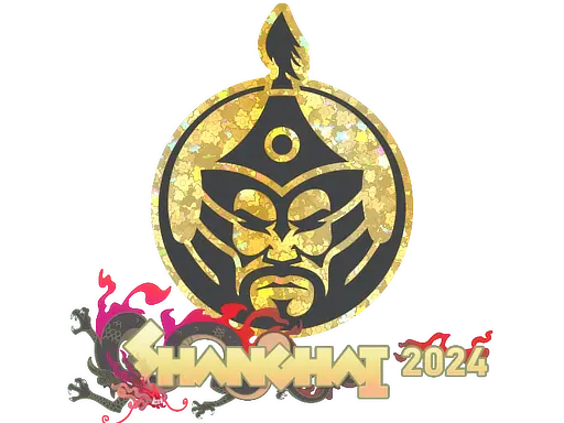 Sticker | The MongolZ (Glitter) | Shanghai 2024