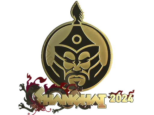 Sticker | The MongolZ (Gold) | Shanghai 2024