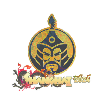 Sticker | The MongolZ (Holo) | Shanghai 2024