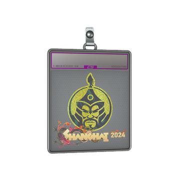 Sticker Slab | The MongolZ (Holo) | Shanghai 2024