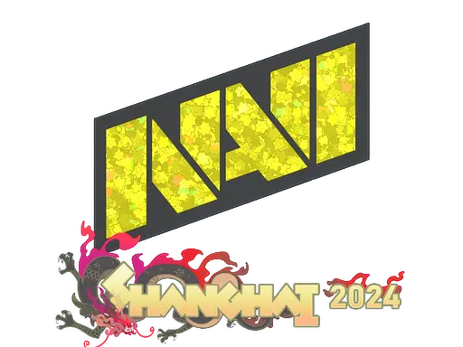 Sticker | Natus Vincere (Glitter) | Shanghai 2024