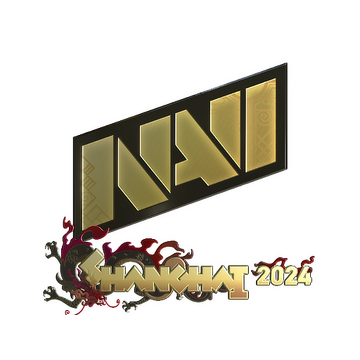 Sticker | Natus Vincere (Gold) | Shanghai 2024