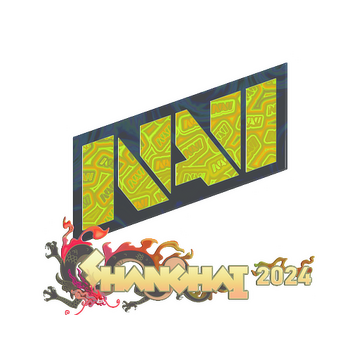 Sticker | Natus Vincere (Holo) | Shanghai 2024