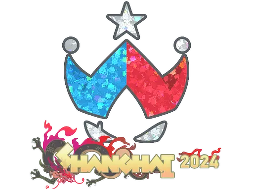 Sticker | Wildcard (Glitter) | Shanghai 2024