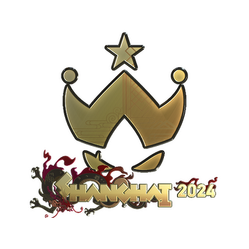 Sticker | Wildcard (Gold) | Shanghai 2024