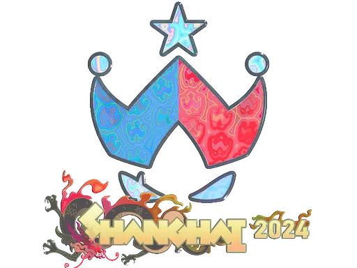 Sticker | Wildcard (Holo) | Shanghai 2024