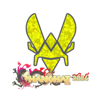 Sticker | Vitality (Glitter) | Shanghai 2024