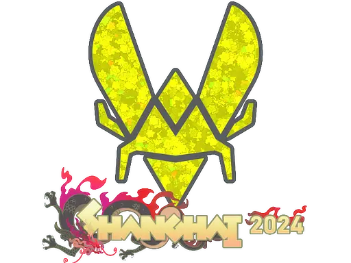 Sticker | Vitality (Glitter) | Shanghai 2024