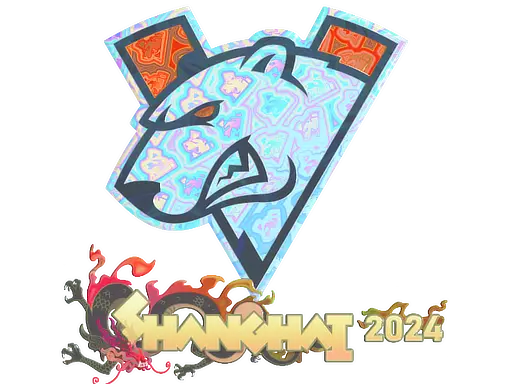 Sticker | Virtus.pro (Holo) | Shanghai 2024