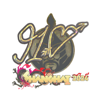 Sticker | 910 (Glitter) | Shanghai 2024