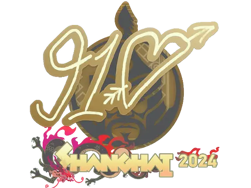 Sticker | 910 | Shanghai 2024