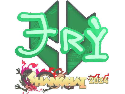 Sticker | TRY | Shanghai 2024