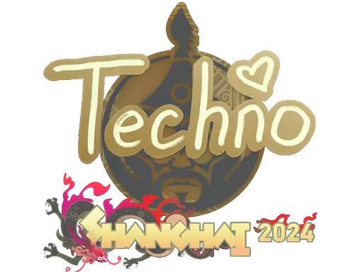 Sticker | Techno4K | Shanghai 2024