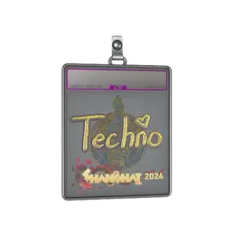 Sticker Slab | Techno4K image