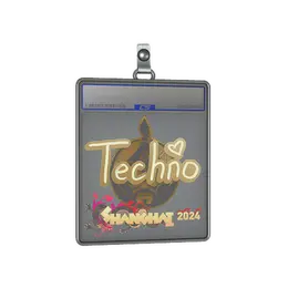 Sticker Slab | Techno4K | Shanghai 2024 image