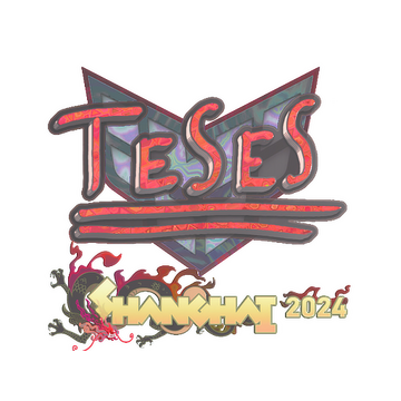Sticker | TeSeS (Holo) | Shanghai 2024