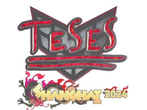 Sticker | TeSeS (Glitter) | Shanghai 2024