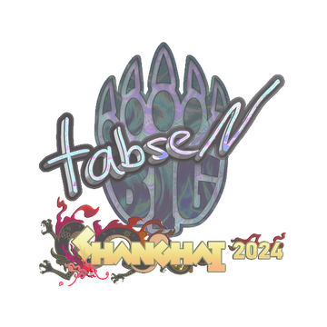 Sticker | tabseN (Holo) | Shanghai 2024