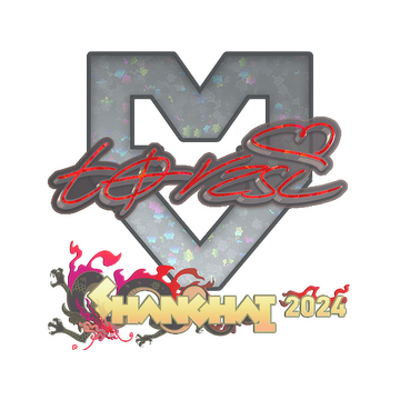 Sticker | torzsi (Glitter) | Shanghai 2024