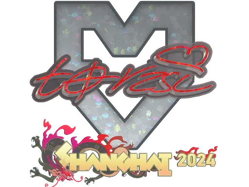 Sticker | torzsi (Glitter) | Shanghai 2024