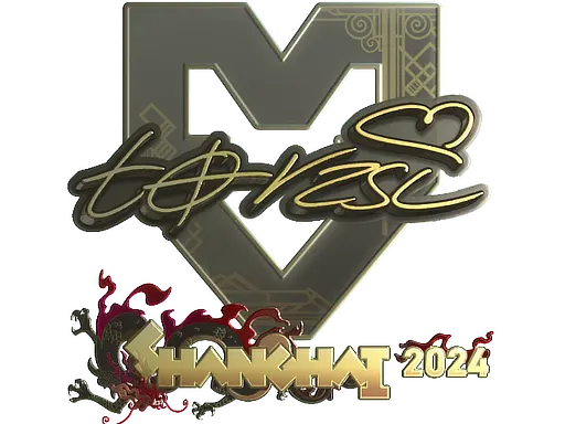 Sticker | torzsi (Gold) | Shanghai 2024