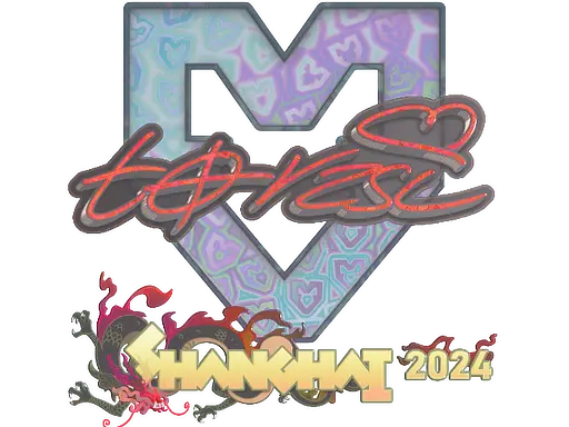 Sticker | torzsi (Holo) | Shanghai 2024