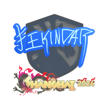 Sticker | YEKINDAR | Shanghai 2024