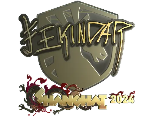 Sticker | YEKINDAR (Gold) | Shanghai 2024