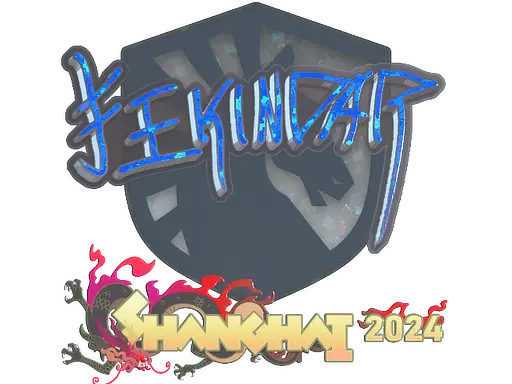 Sticker | YEKINDAR (Glitter) | Shanghai 2024