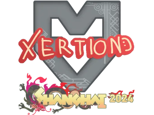Sticker | xertioN | Shanghai 2024