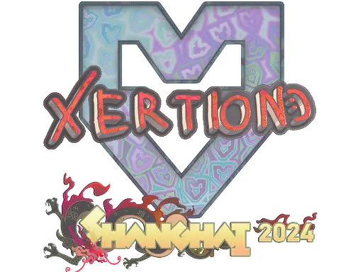 Sticker | xertioN (Holo) | Shanghai 2024