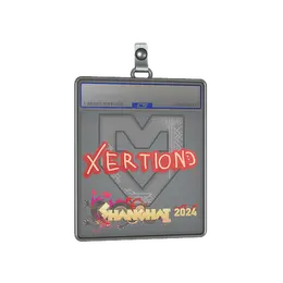 Sticker Slab | xertioN | Shanghai 2024 image