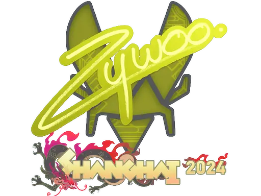 Sticker | ZywOo | Shanghai 2024