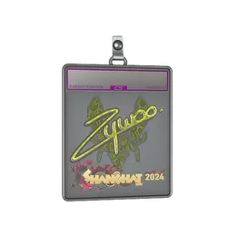 Sticker Slab | ZywOo image