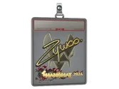 Sticker Slab | ZywOo image