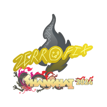 Sticker | zeRRoFIX | Shanghai 2024