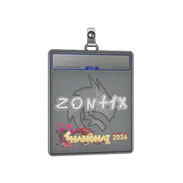 Sticker Slab | zont1x | Shanghai 2024 image