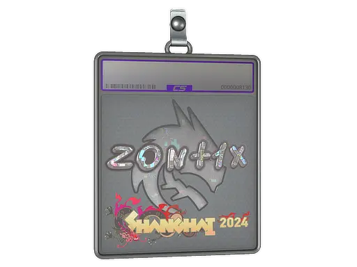 Sticker Slab | zont1x (Glitter) | Shanghai 2024
