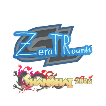 Sticker | ztr | Shanghai 2024
