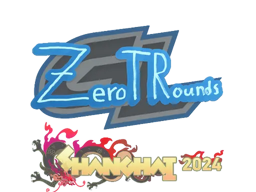 Sticker | ztr | Shanghai 2024